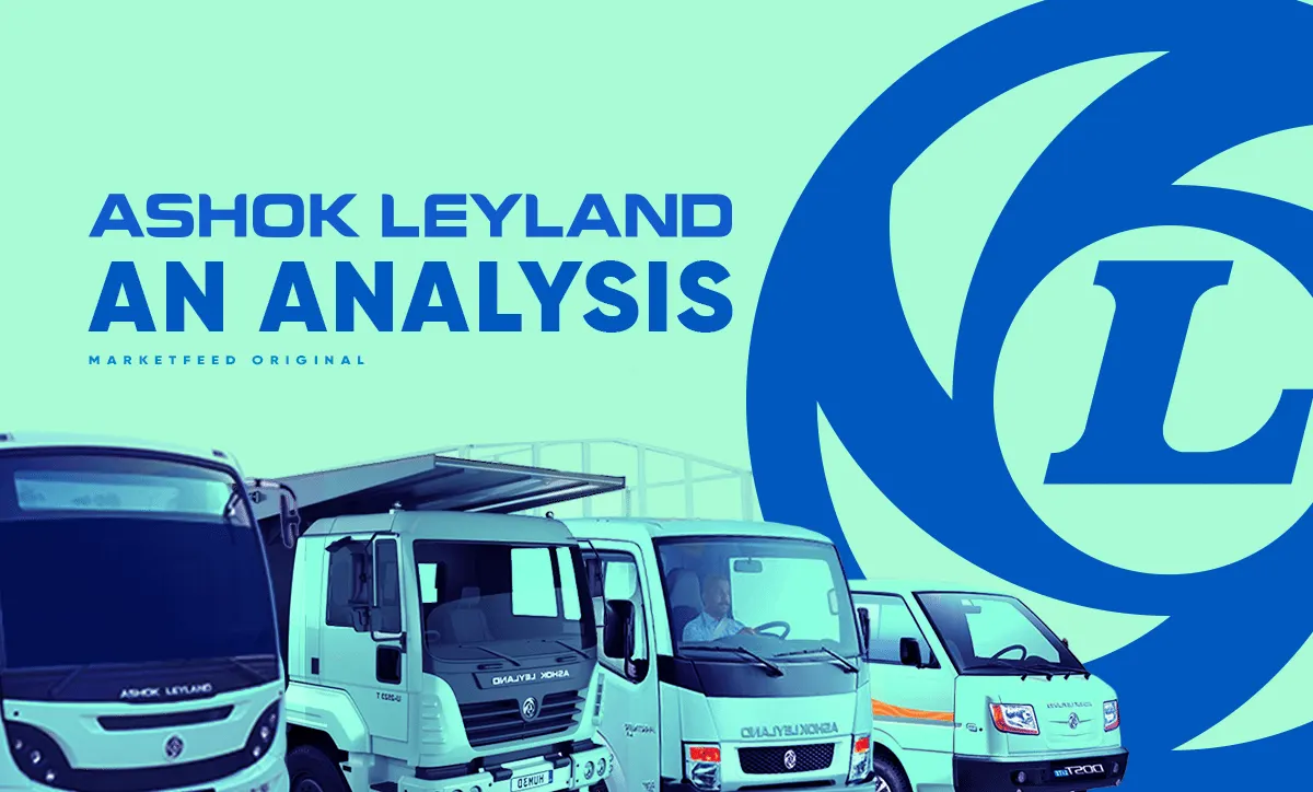 An Analysis of Ashok Leyland