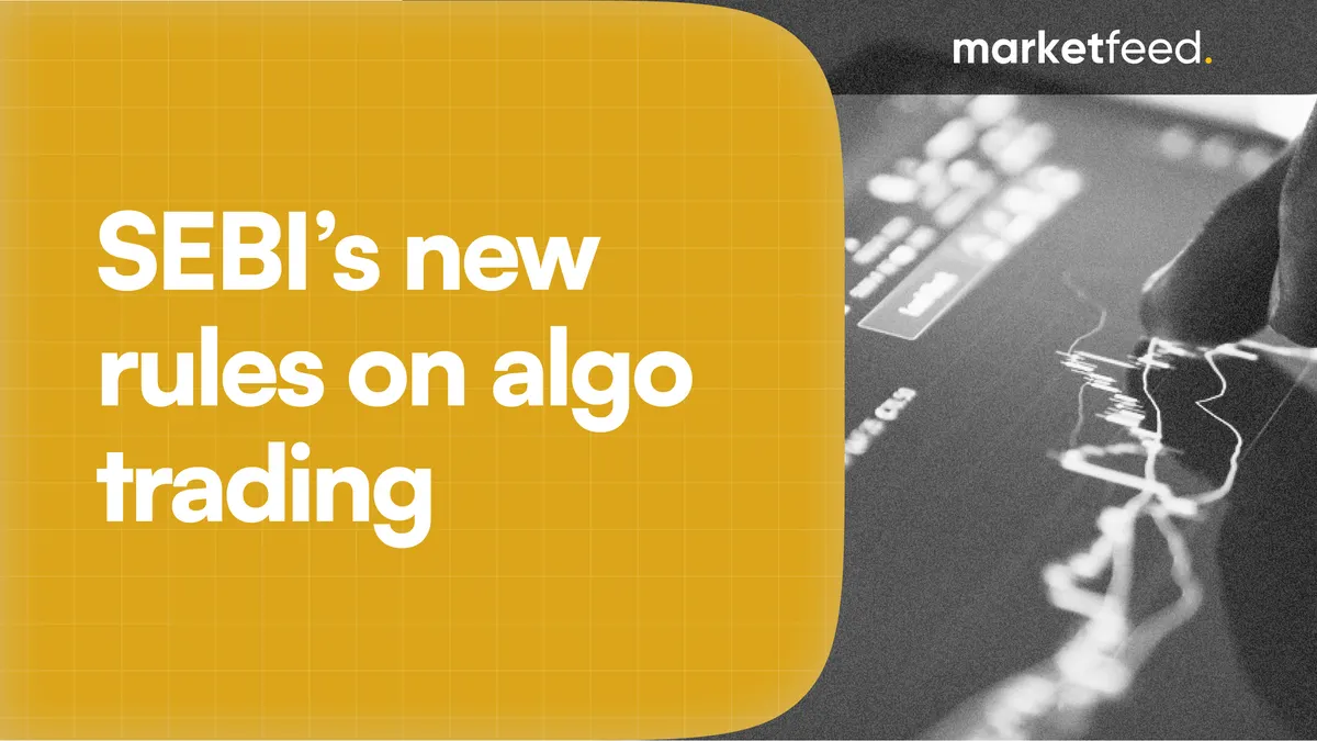 An Overview on SEBI's New Rules on Algo Trading for Retail Investors