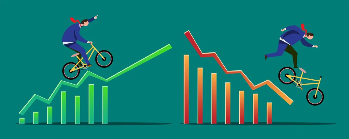Financials Drag Market Down. Volatility Continues- Post Market Analysis