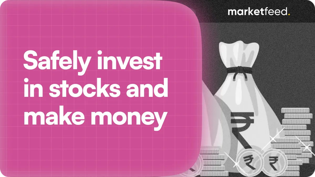 How to Safely Invest in Stocks and Make Money