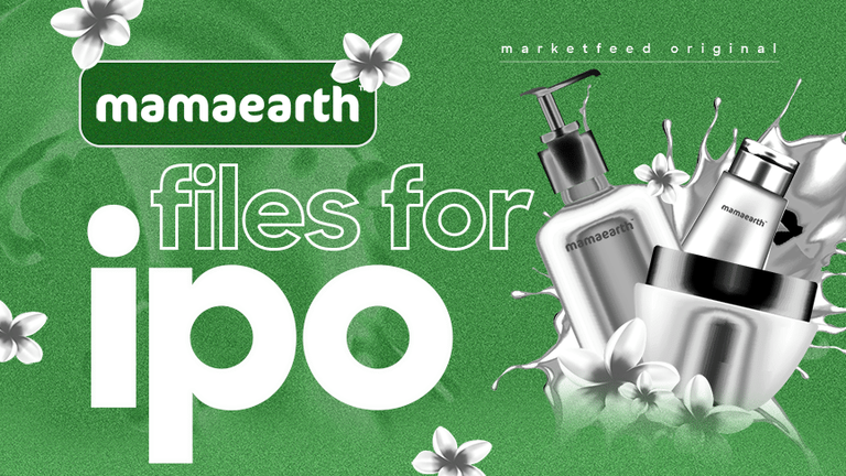 Mamaearth Files for Rs 2,400Cr IPO: Here's its Story