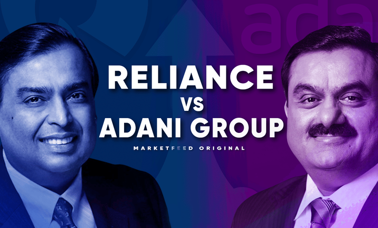 Reliance vs Adani Group: Spearheading India's Green Energy Revolution