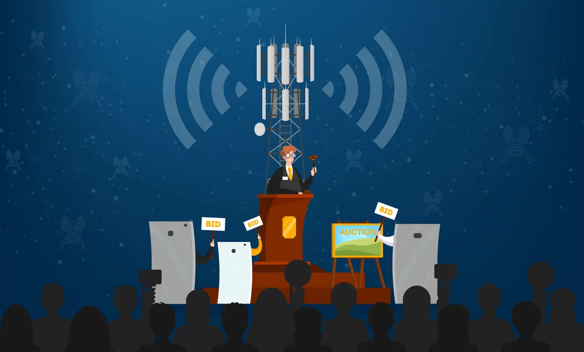Telecom Spectrum Auctions: Explained
