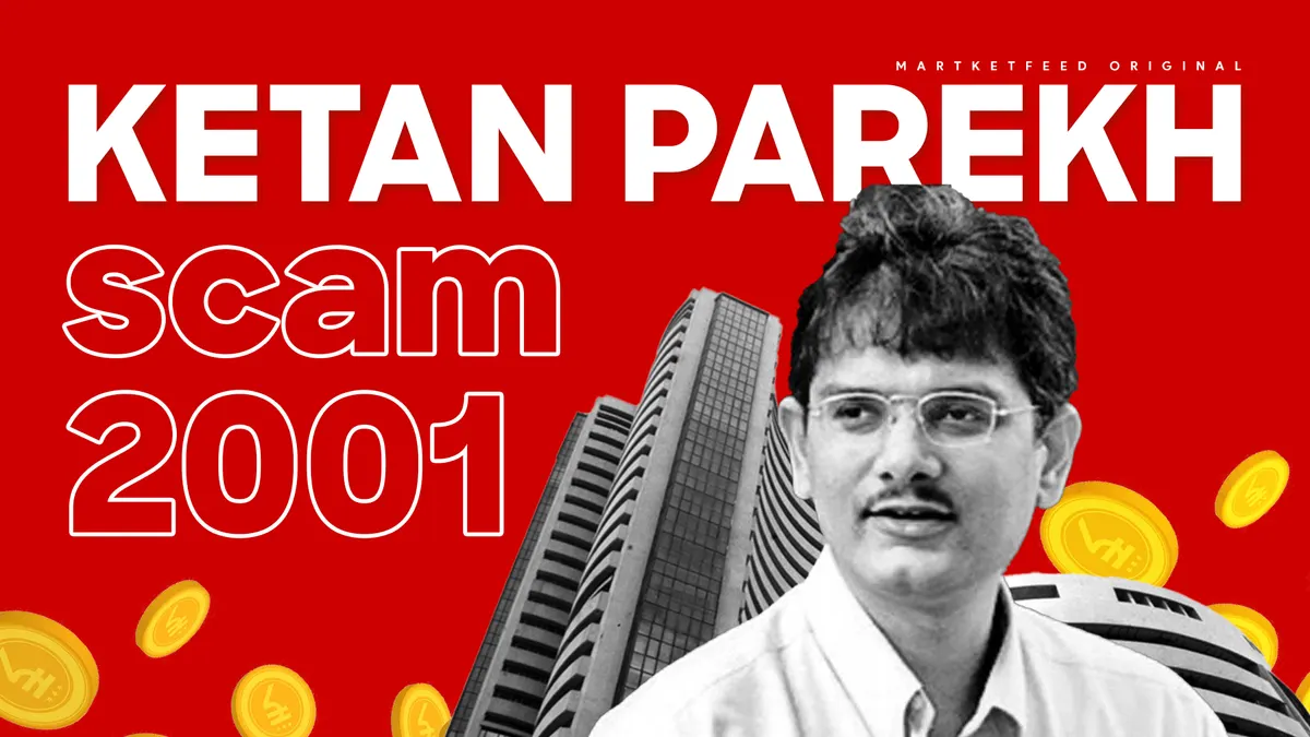 The Ketan Parekh Scam of 2001