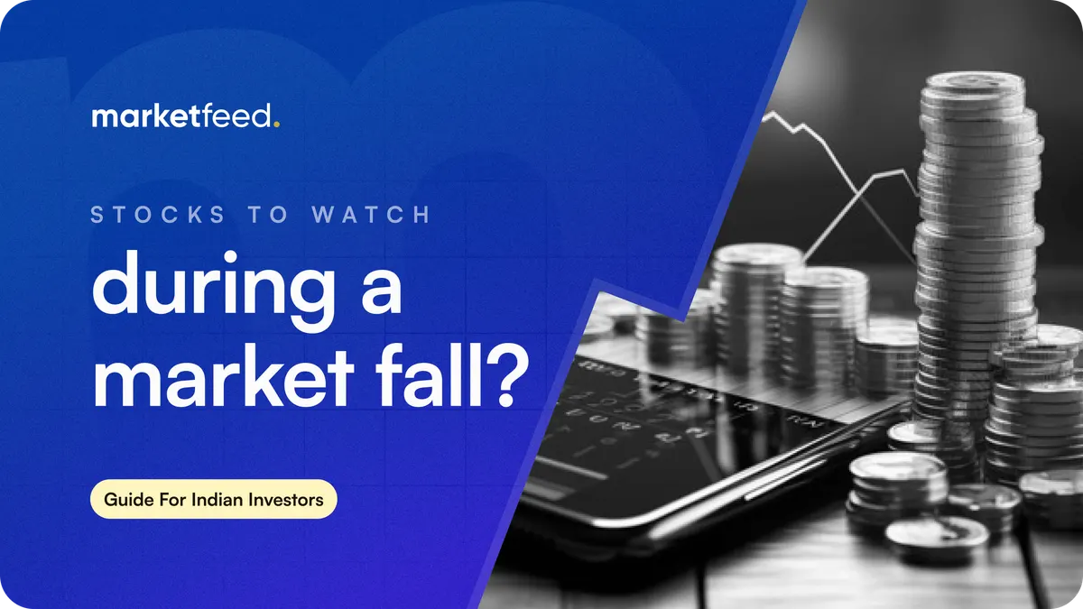 Top 5 Bluechip Stocks to Watch During a Market Fall