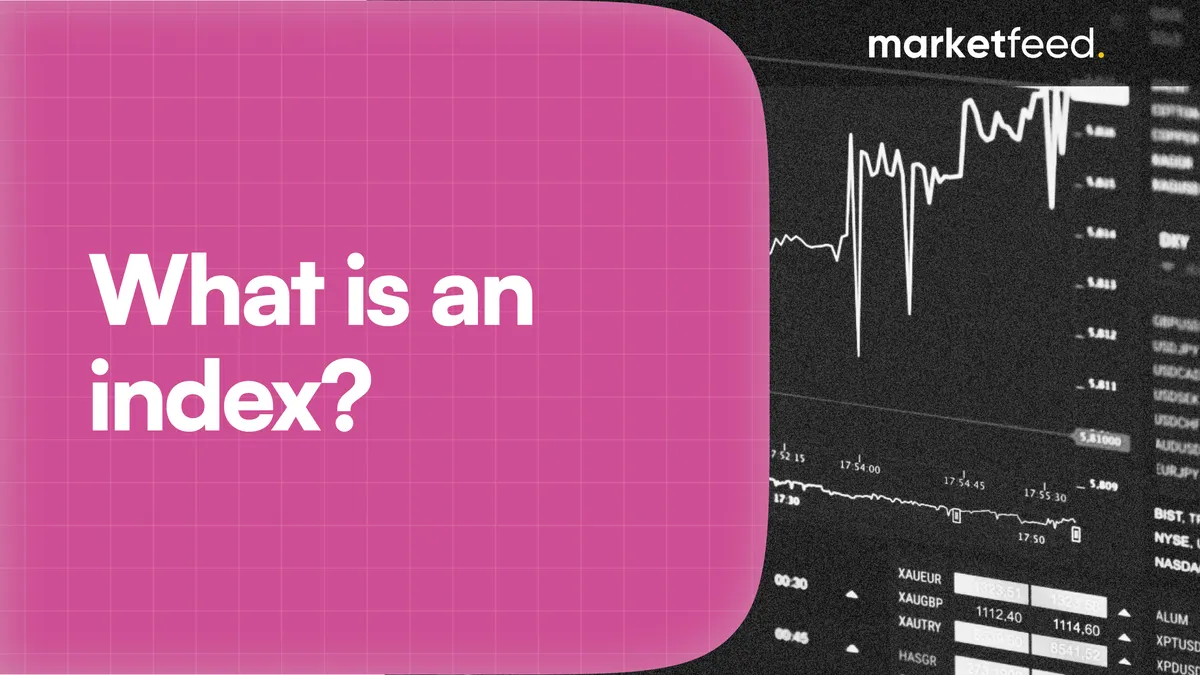 What is an Index? What is Nifty and Sensex?