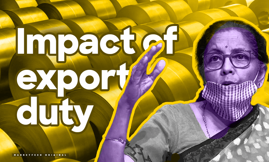 What Will be the Impact of Export Duty on Steel?